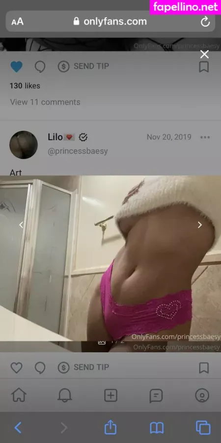 Princessbaesy OnlyFans Thumbnail #saNrUBjRZv