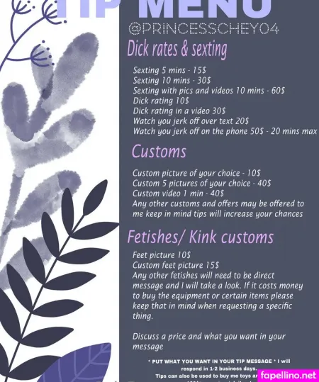 Princesschey04 OnlyFans Thumbnail #6ZoLnpD4pY