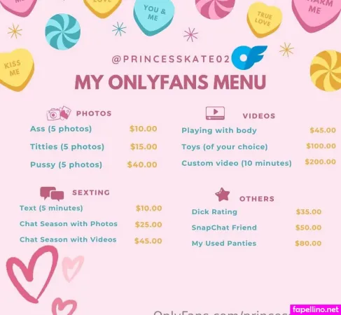 Princesskate02 OnlyFans Thumbnail #onveTvXxkb