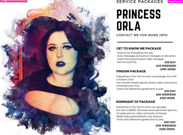 Princessorlafree OnlyFans Thumbnail #Y8AwaaPmMA