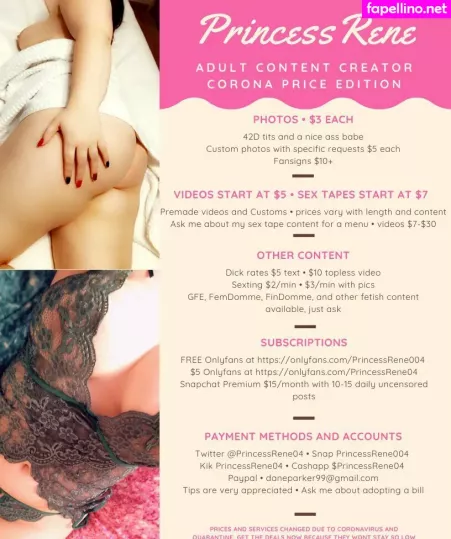 Princessrene004 OnlyFans Thumbnail #De9qaavihS