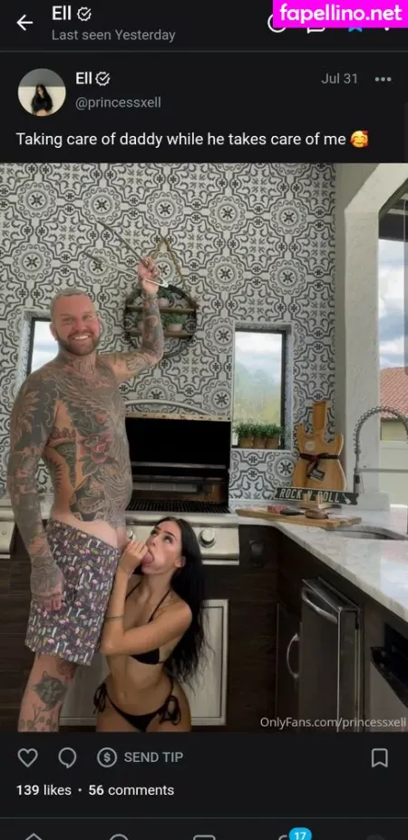 Princessxell OnlyFans Thumbnail #NRlxFirCdv