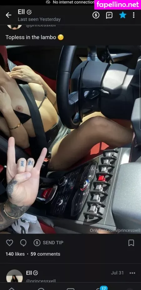 Princessxell OnlyFans Thumbnail #ySYdrSzthP