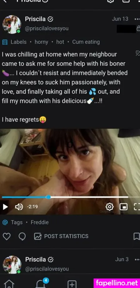 Priscilalovesyou OnlyFans Thumbnail #WycsR4pxJO