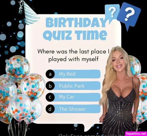 Priscilladreamgurl OnlyFans Thumbnail #RMJjE6GDKY