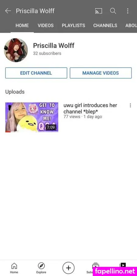 Priscillawolffplays OnlyFans Thumbnail #E1bsYI2DHU