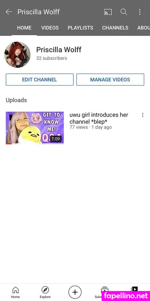 priscillawolffplays Nude Leaked OnlyFans Photo #E1bsYI2DHU