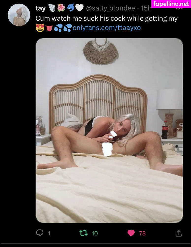 Taylor Brindley, tia_carrera_free, ttaayxo Nude Leaked OnlyFans Photo #V7hUM879Fg