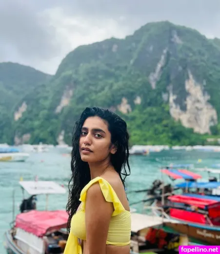 Priya Prakash Varrier OnlyFans Thumbnail #BDPcfJTLVw