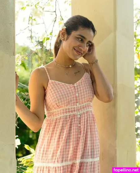 Priya Prakash Varrier OnlyFans Thumbnail #VyKZZy8XCV