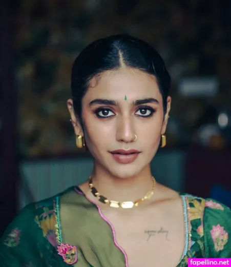 Priya Prakash Varrier OnlyFans Thumbnail #WU24S0E0FQ