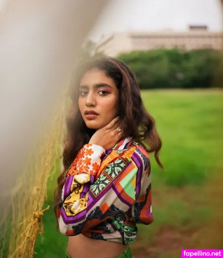 Priya Prakash Varrier OnlyFans Thumbnail #YPmWX10oY6
