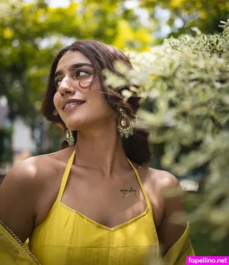 Priya Prakash Varrier OnlyFans Thumbnail #kFvtUOJJvQ
