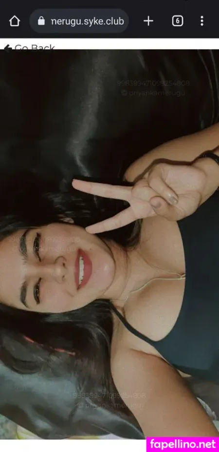 Priyanka Merugu OnlyFans Thumbnail #Z7O19Hqr3Z