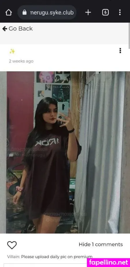 Priyanka Merugu OnlyFans Thumbnail #qqru8QYeEQ