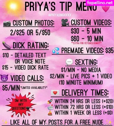 Priyasinghxxx OnlyFans Thumbnail #W78EYgSVyc