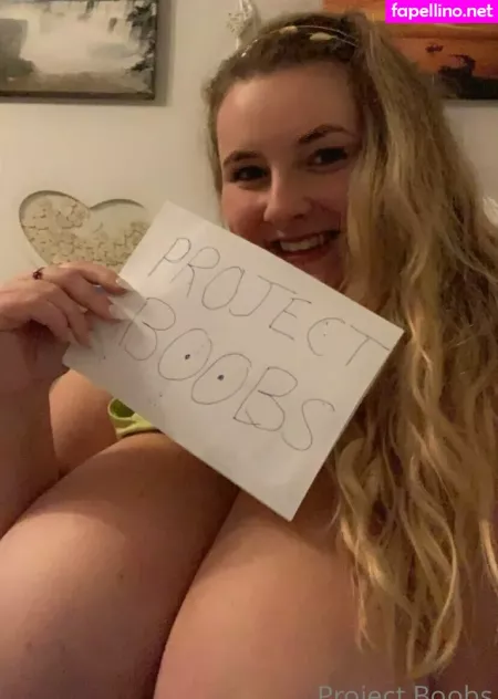 Project Boobs OnlyFans Thumbnail #BlDL4r1zRy