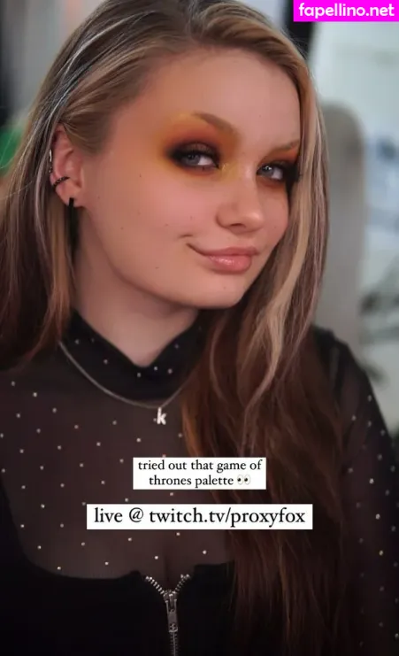 Proxyfox OnlyFans Thumbnail #CFSbdWwjyM