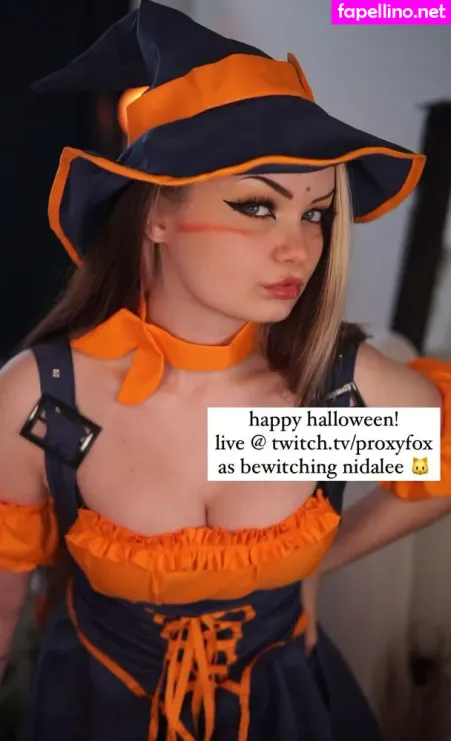 Proxyfox OnlyFans Thumbnail #Heu1rZGAwo