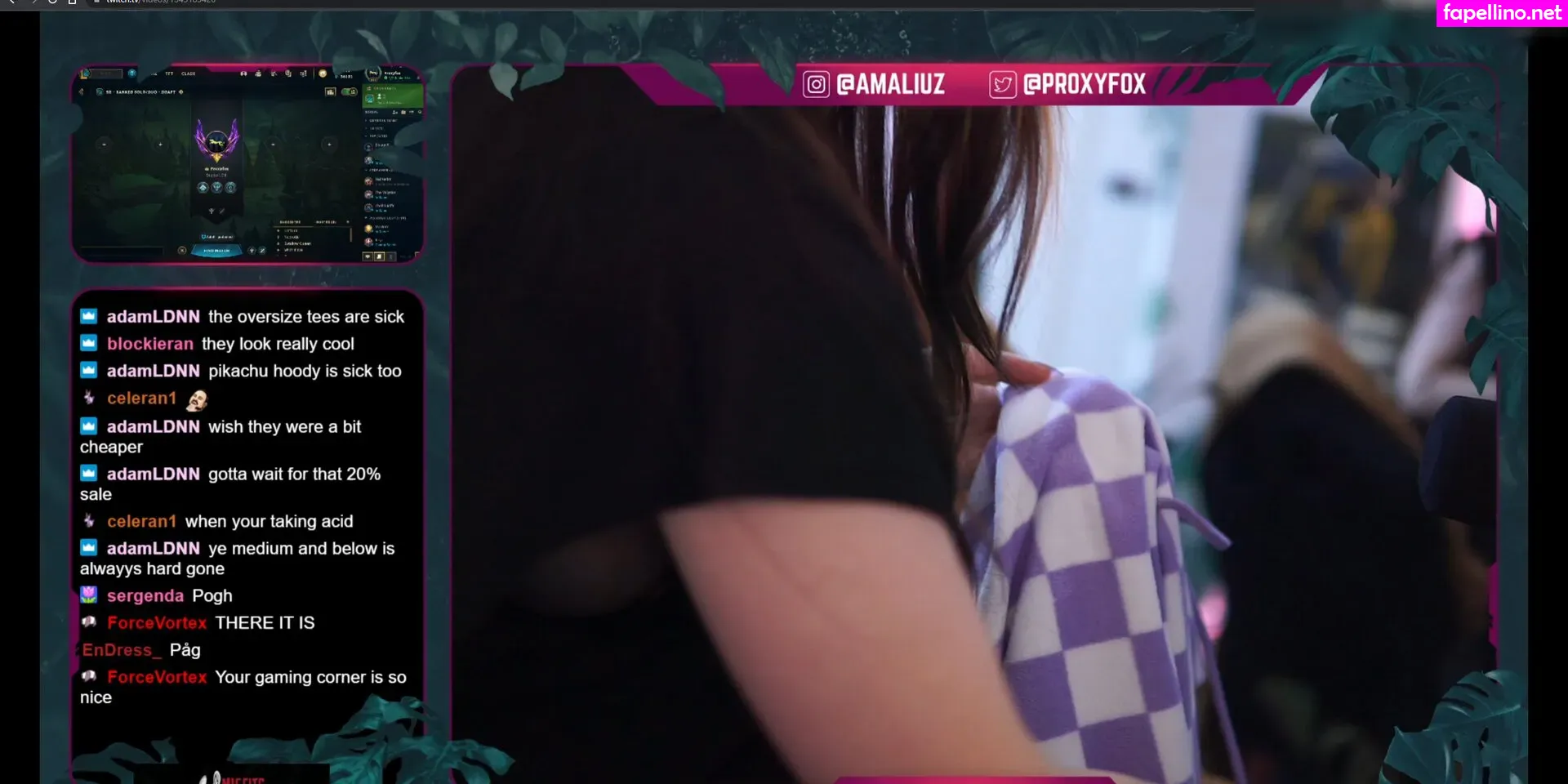 Amaliuz, proxyfox Nude Leaked OnlyFans Photo #nJ6Dyns1ic