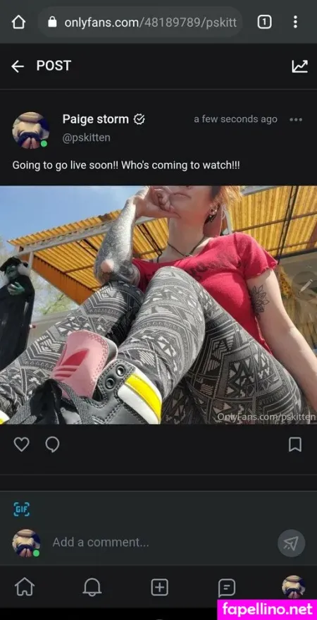 Psmeow OnlyFans Thumbnail #MpMoBnw6yz