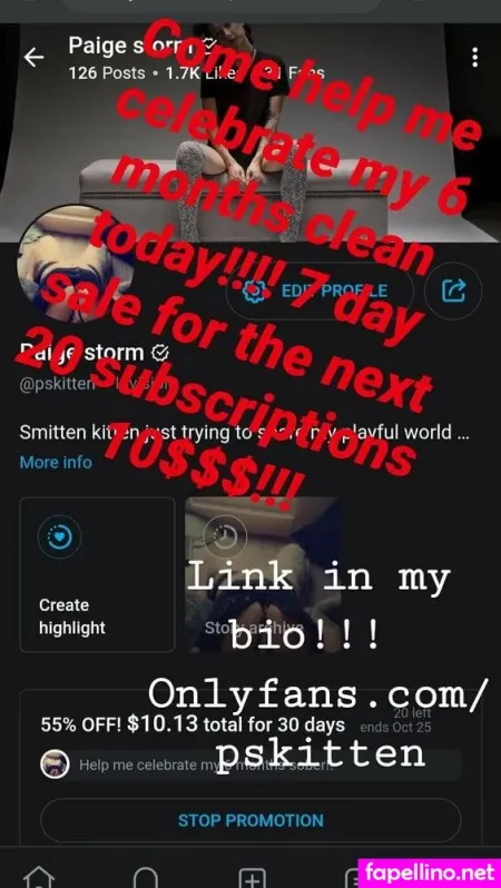 Psmeow OnlyFans Thumbnail #hnJ11Uv8j3