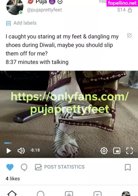 Pujaprettyfeet OnlyFans Thumbnail #zKXVwRhlkP