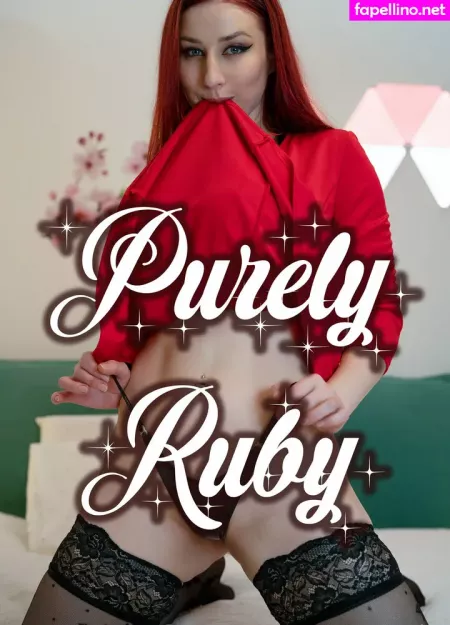 Pure Ruby OnlyFans Thumbnail #NN53LP7Mtu
