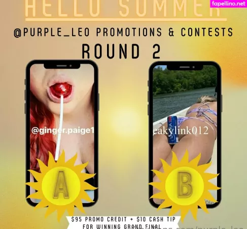 Purple Leo OnlyFans Thumbnail #FmYlJuj7vi