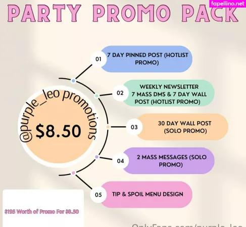 Purple Leo OnlyFans Thumbnail #OFcy8mBeeU