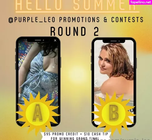 Purple Leo OnlyFans Thumbnail #Xrbd6EtiKy