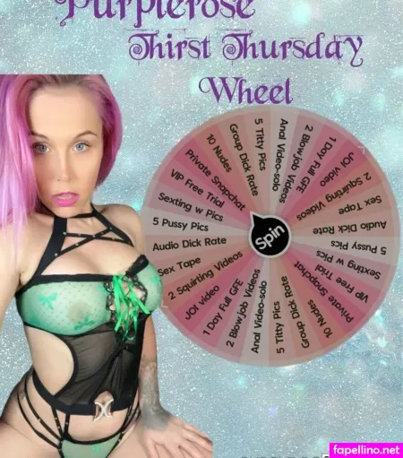 Purple Rose207 OnlyFans Thumbnail #PDiebKzmaO