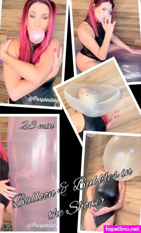 Purplestorm Bubbles OnlyFans Thumbnail #LbfxmJhrMa