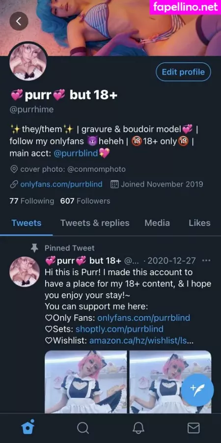 Purrhime OnlyFans Thumbnail #gnKDIUhte0