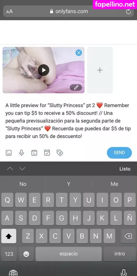 Purrincessjoy OnlyFans Thumbnail #E2MiXbw1Ea