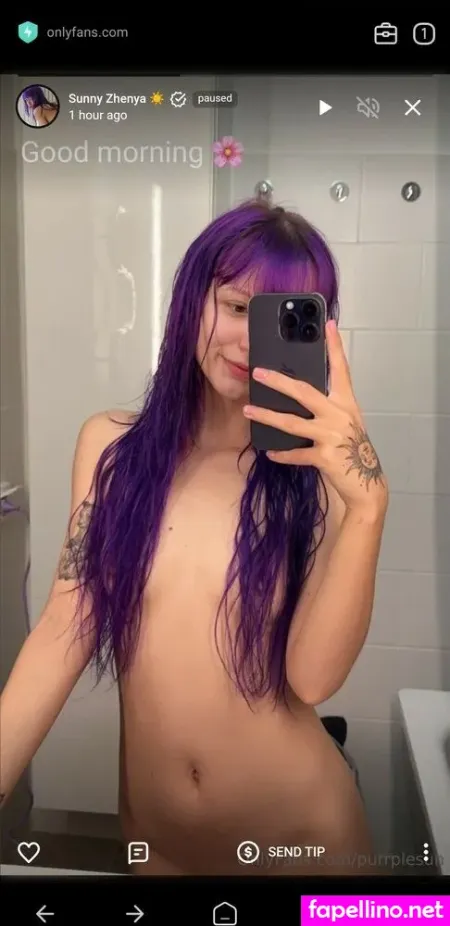Purrplesun OnlyFans Thumbnail #9siV4I78VV