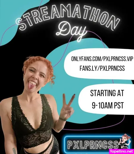 Pxlprncss OnlyFans Thumbnail #CjFZpEXtLF