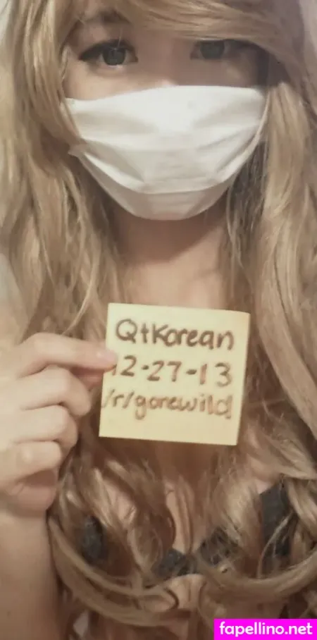 Qtkorean OnlyFans Thumbnail #c0F3P4C4nY