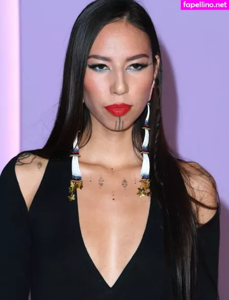 Quannah Chasinghorse OnlyFans Thumbnail #GoUvrDwtuo