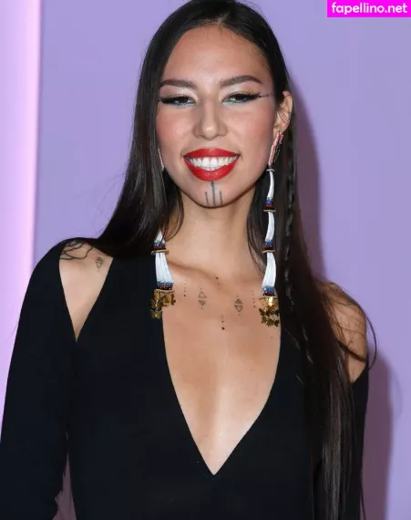 Quannah Chasinghorse OnlyFans Thumbnail #fqVPdAHFun