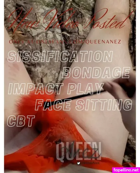 Queenanez OnlyFans Thumbnail #HIXg055b4G