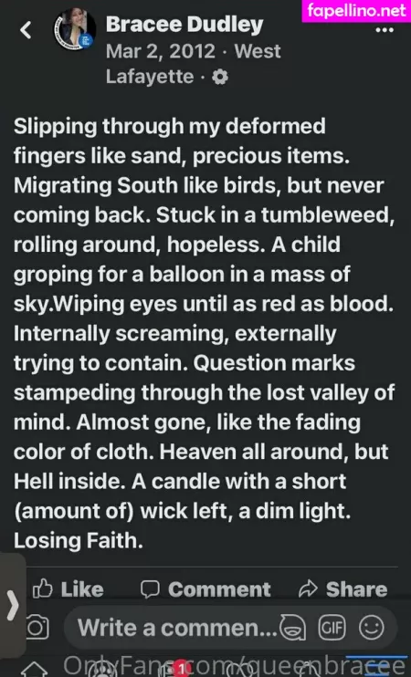 Queenbracee OnlyFans Thumbnail #o71Xc7qNHx