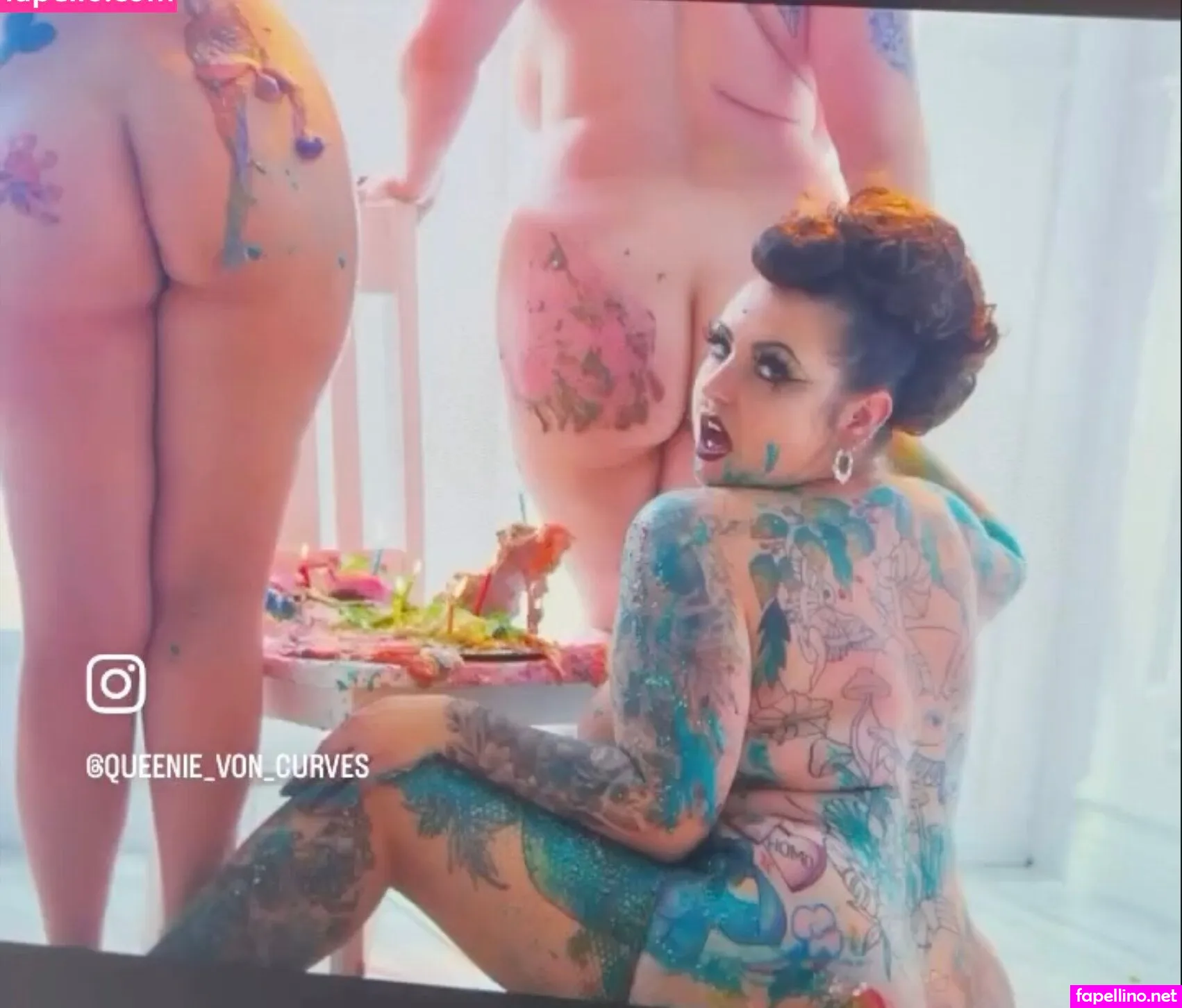 Renata Nijiya, queen_behaviour, queenie_von_curves, queenievoncurves Nude Leaked OnlyFans Photo #XYxEdvM3Si