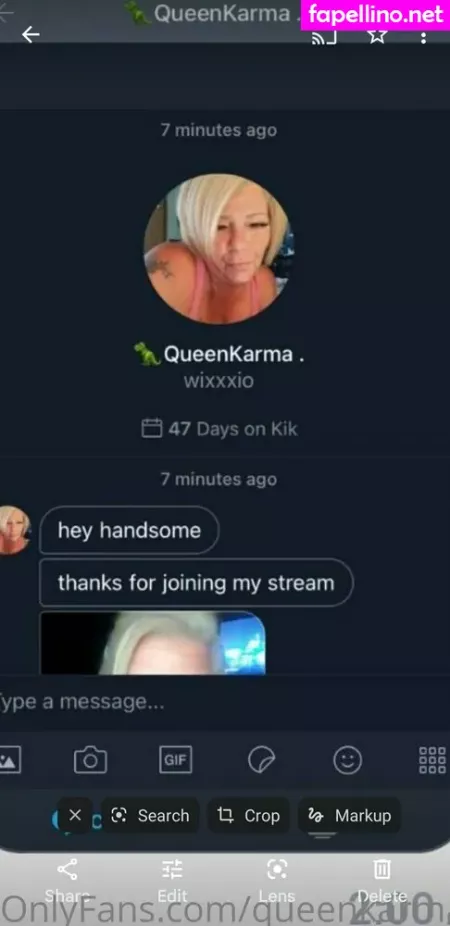 Queenkarma4871 OnlyFans Thumbnail #WpbZ86zUk5