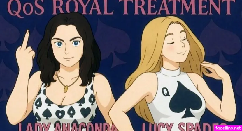 Queenlucyspades OnlyFans Thumbnail #kmAp0o0HYE