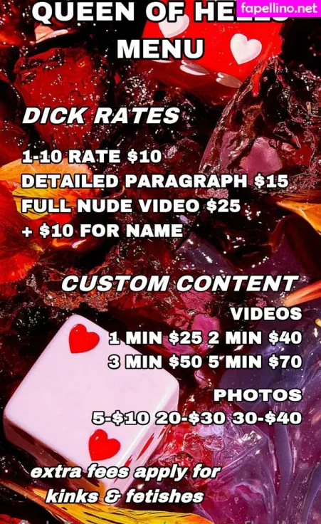 Queenofhell Xo OnlyFans Thumbnail #fi3JtJMftK