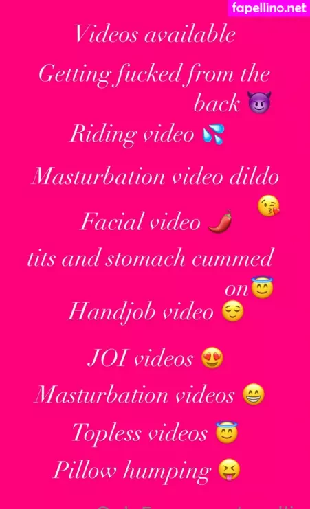 Quellie OnlyFans Thumbnail #HcdMFhXA1E
