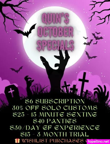 Quin Night OnlyFans Thumbnail #ixUOxGvjGs