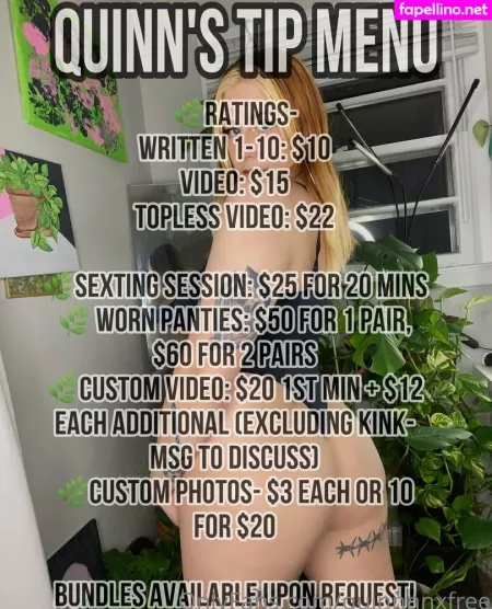 Quinnnnxfree OnlyFans Thumbnail #cdwFx0ERhJ