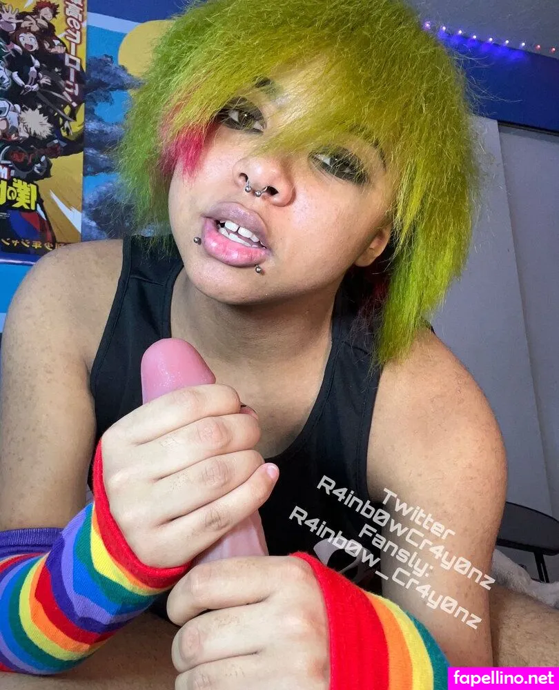 R4inb0w_Cr4y0nz, underrated_nj Nude Leaked OnlyFans Photo #DPoeLoXran
